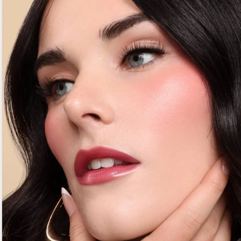 💎 The Lip Bar Fresh Glow Dream Blush Shade Sweet Cheeks Full-Size New